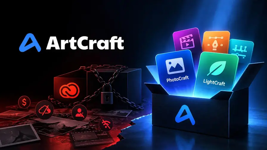 ArtCraft, l’alternative open source à Adobe Creative Cloud
