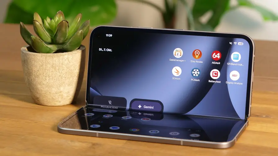 Pixel 12 Pro Fold : écran interne nettement amélioré