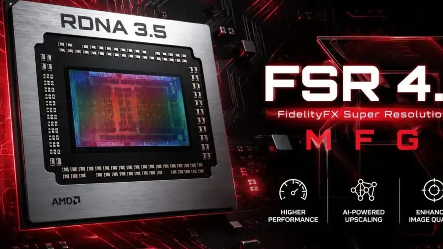 AMD étendra FSR 4 aux APU et appareils mobiles en 2026