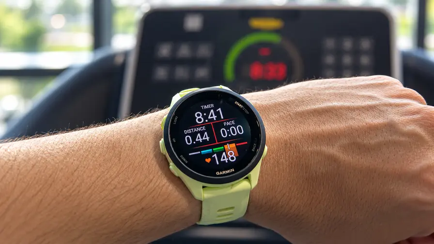 Test Garmin Forerunner 70 : montre GPS pour coureurs