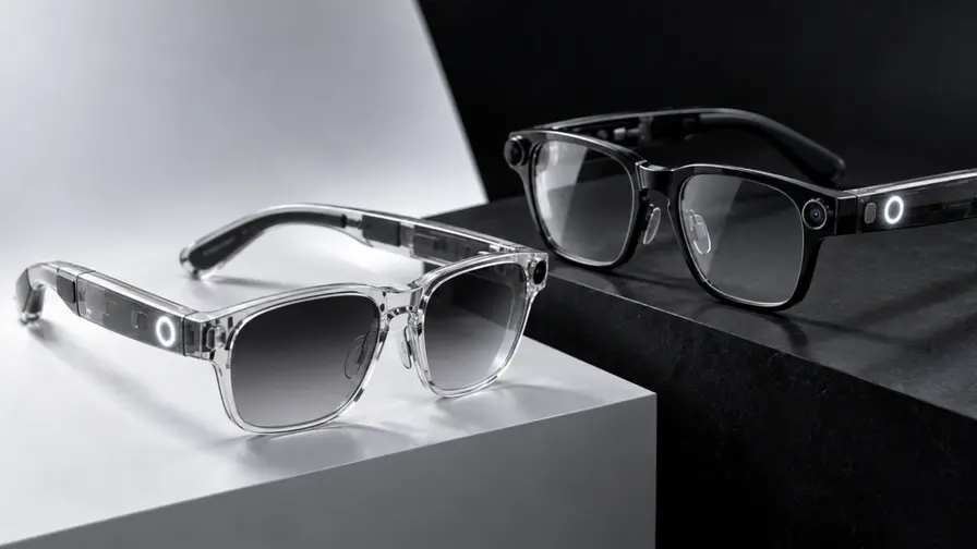 Nothing prépare deux paires de lunettes connectées
