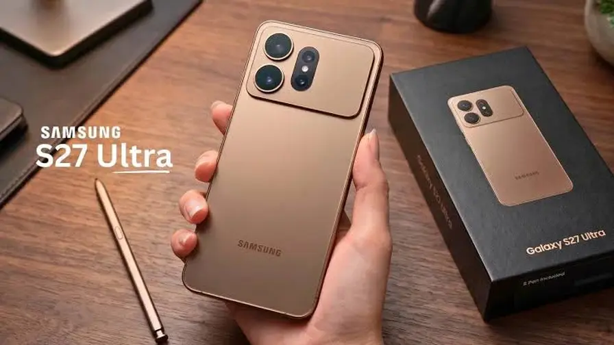 Galaxy S27 Ultra : bordures plus fines et bloc photo épais