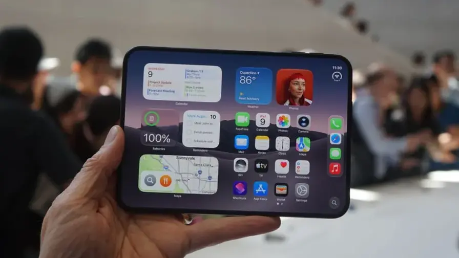 iPhone Duo : une couche d’écran remplaçable Apple