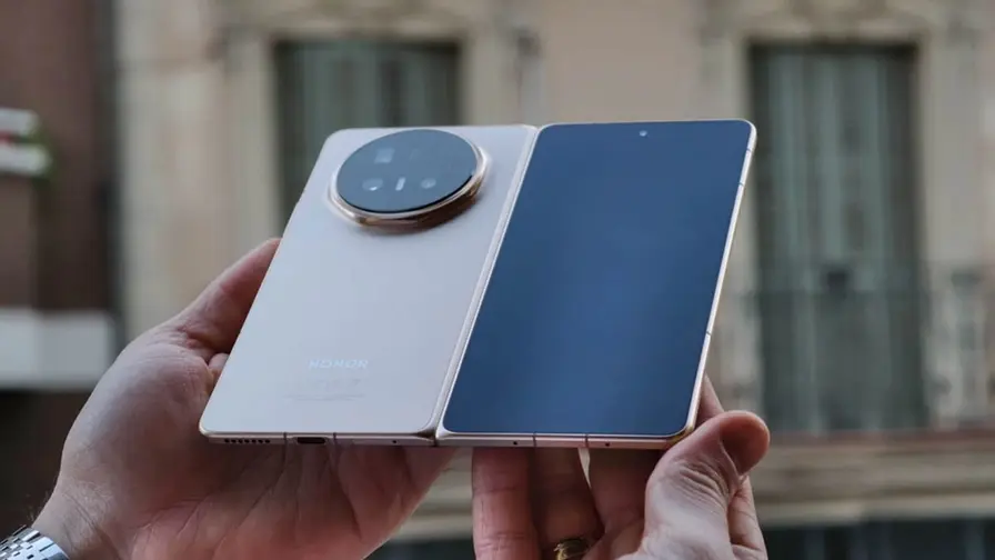 Honor préparerait son grand pliable pour janvier