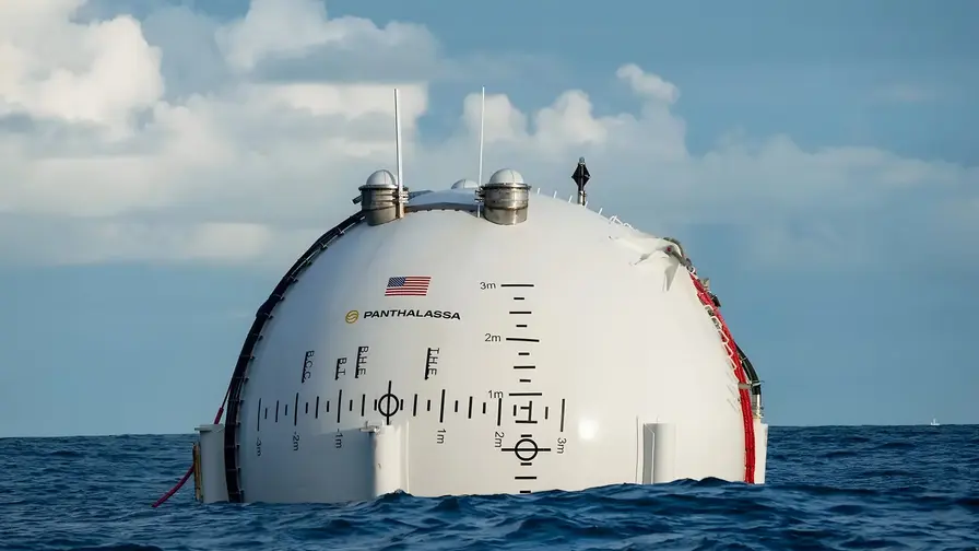 Pantalasa finance des datacenters IA flottants en mer