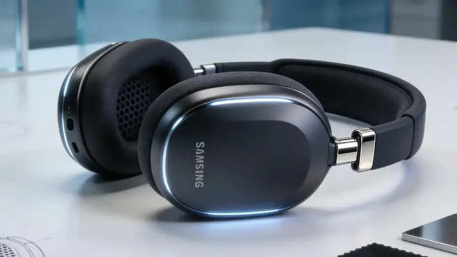 Samsung Galaxy Studio : rival présumé des AirPods Max