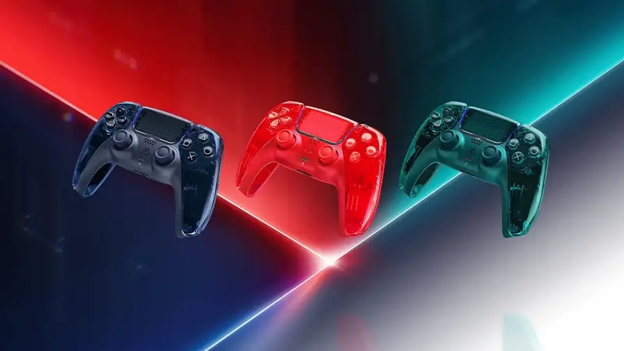 Sony dévoile les accessoires Prism transparents pour PS5