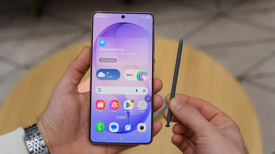 Galaxy S27 Ultra : un design avant presque inchangé