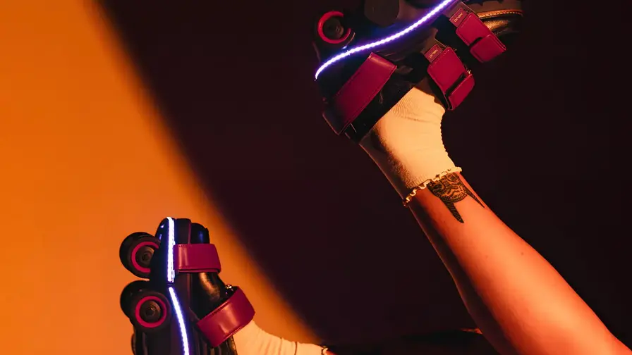 Moonwalkers Dusk, les chaussures motorisées adaptatives