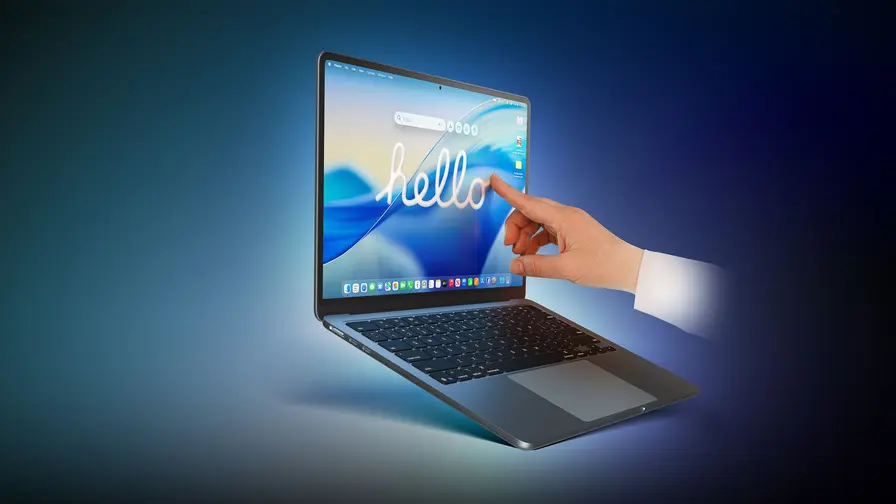 MacBook Pro OLED tactiles : lancement attendu en novembre